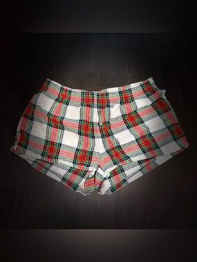 STARS ABOVE Plaid Pj Shorts